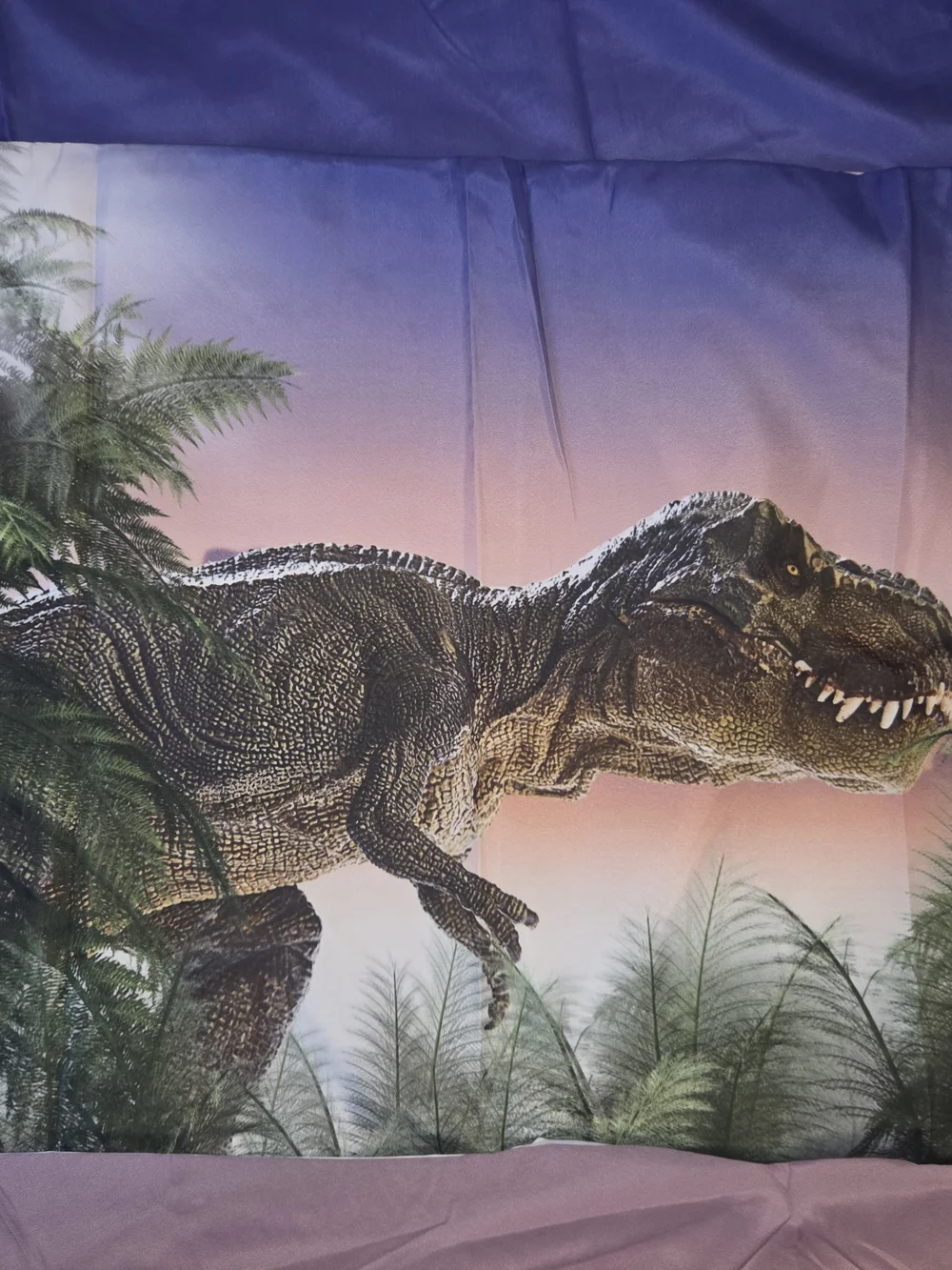 Twin Size Tyrannosaurus Rex Duvet Cover